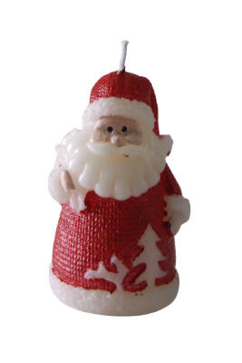 Can Yılbaşı Noel Baba Mum 10 cm - 9