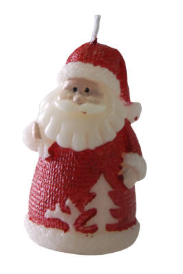 Can Yılbaşı Noel Baba Mum 10 cm - 6