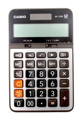 Casio Ax-120-B 12 Hane Masa Tipi Hesap Makinesi - 3