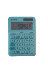 Casio 12 Hane Turkuaz Hesap Makinesi Ms-20Uc-Gn 12 - 4