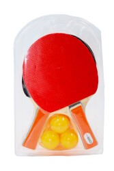 Ceo Sport Masa Tenis Seti (2 Raket+3 Top) Sp0004 - 1