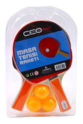 Ceo Sport Masa Tenis Seti (2 Raket+3 Top) Sp0004 - 2