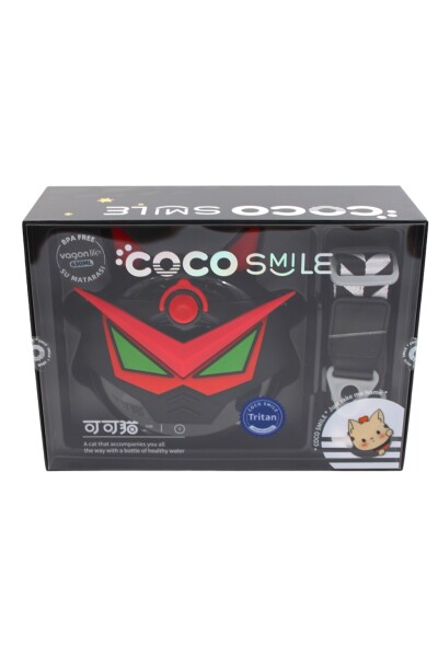 Cocosmile Cs0005 Tritan Matara 630 Ml Siyah - 1