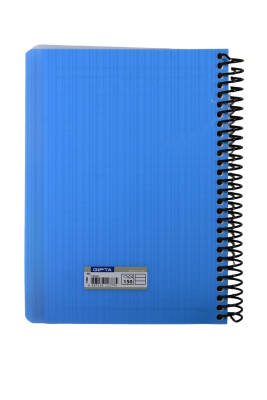 Gıpta Spiralli 5 Seperatörlü Plastik Kapaklı Defter 150 Yaprak Çizgili 17 x 24 cm - 8