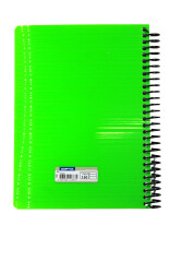 Gıpta Spiralli 5 Seperatörlü Plastik Kapaklı Defter 150 Yaprak Çizgili 17 x 24 cm - 2