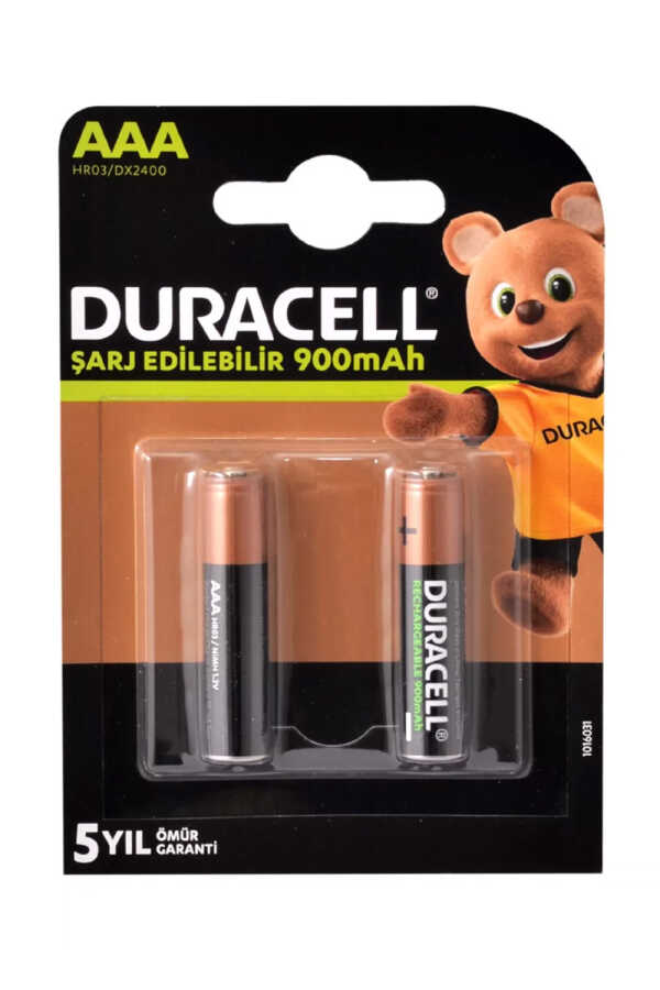 Duracell İnce Kalem Pil Aaa 2