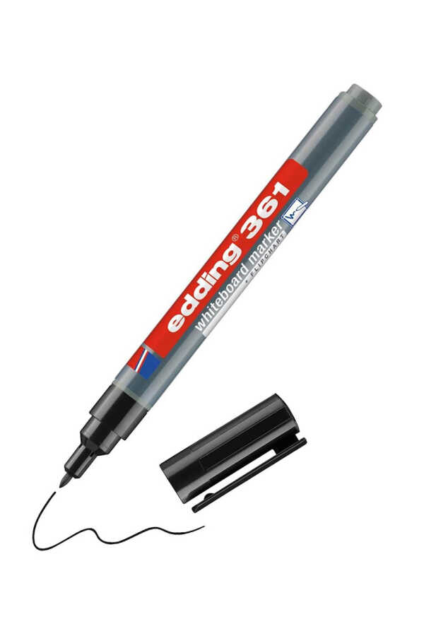 Edding Siyah Tahta Kalemi E-361