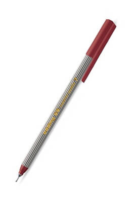 Edding Kahverengi Fıne Pen E-55 - 1