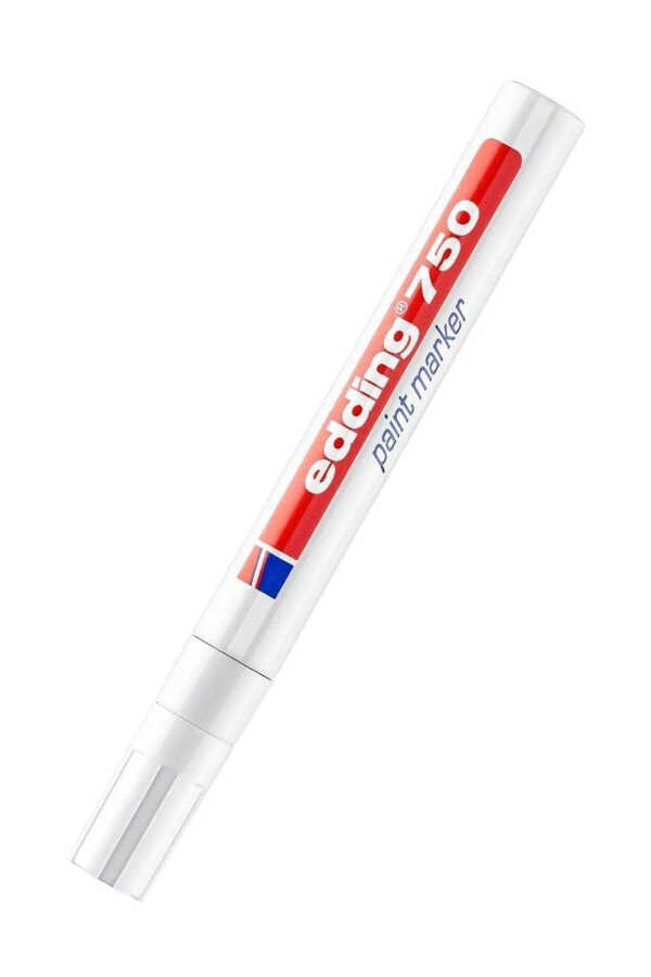 Edding Beyaz Dekor Dekorasyon Ve Markalama Kalemi (uç 2 - 4 Mm) E-750
