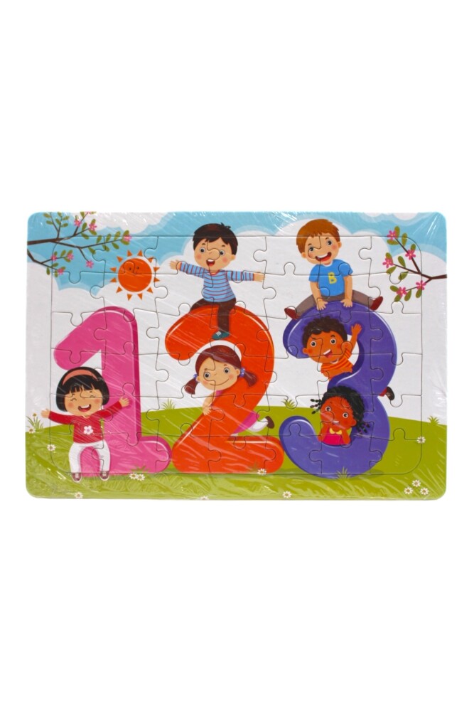 Kırtasiye Ofisi Hikayeli Yapboz Puzzle 25 X 35 Cm 1 2 3