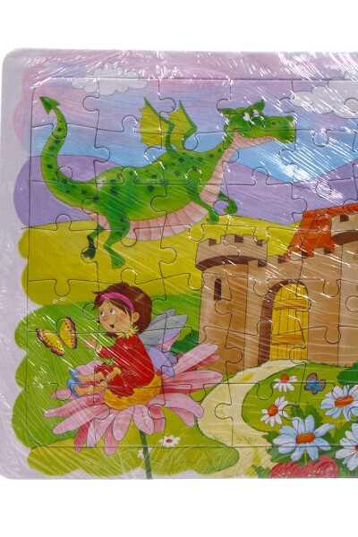 Kırtasiye Ofisi Hikayeli Yapboz Puzzle 30 X 40 Cm Dinazor - 3