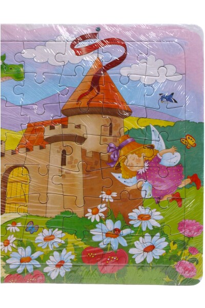 Kırtasiye Ofisi Hikayeli Yapboz Puzzle 30 X 40 Cm Dinazor - 4