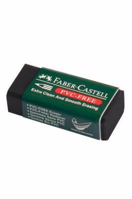 Faber Castell Siyah Silgi 7089-30 (1 Adet) - 1