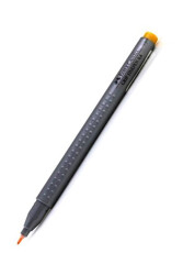 Faber Castell grip Fıne Yazım ve Çizim Kalemi 0.4 mm Krom Sarısı - 2