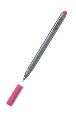 Faber Castell grip Fıne Yazım ve Çizim Kalemi 0.4 mm Pembe - 2