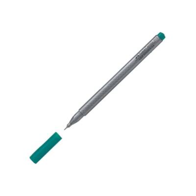 Faber Castell grip Fıne Yazım ve Çizim Kalemi 0.4 mm Zümrüt Yeşili - 1