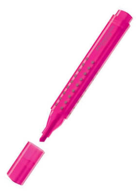 Faber Castell grip Pembe Fosforlu Kalem - 1