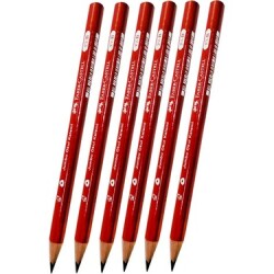 FABER CASTELL JUMBO OKUL BAŞLANGIÇ KALEMİ 2,5 B 6LI SET - 2