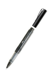 Faber Castell Siyah 0.5 İğne Uçlu Roller Pilot Kalem 5405 - 1