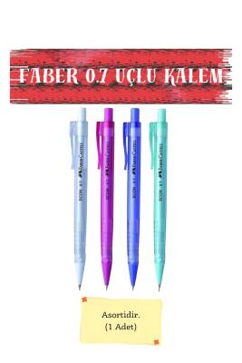 Faber Castell Versatil Kalem & 2'li Sınav Silgisi & 3'lü 0.7 Uç Seti (A5 Defter Hediye) - 10