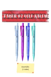 Faber Castell Versatil Kalem & 2'li Sınav Silgisi & 3'lü 0.7 Uç Seti (A5 Defter Hediye) - 6