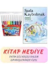 Fatih 12'li Keçeli Kalem (Suda Kaybolmak Kitap Hediyeli) - 5