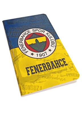 Fenerbahçe Bloknot Çizgili 32 Yaprak 8 x 13 cm - 1