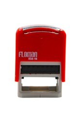 Floman 910 (10x27Mm) Otomatik Kaşe Kırmızı Keçeli - 3