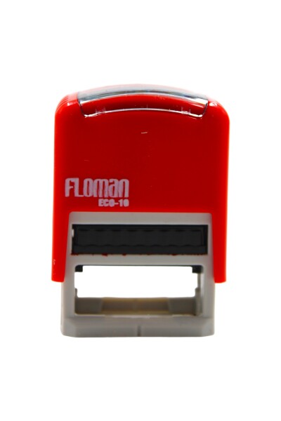 Floman 910 (10x27Mm) Otomatik Kaşe Kırmızı Keçeli - 3