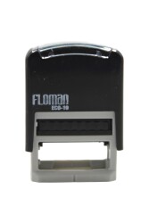 Floman 910 (10x27Mm) Otomatik Kaşe Siyah Keçeli - 2