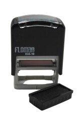 Floman 910 (10x27Mm) Otomatik Kaşe Siyah Keçeli - 3