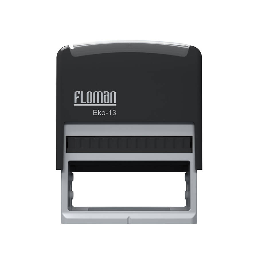 Floman 913 (22x60 Mm) Otomatik Kaşe Siyah Keçeli
