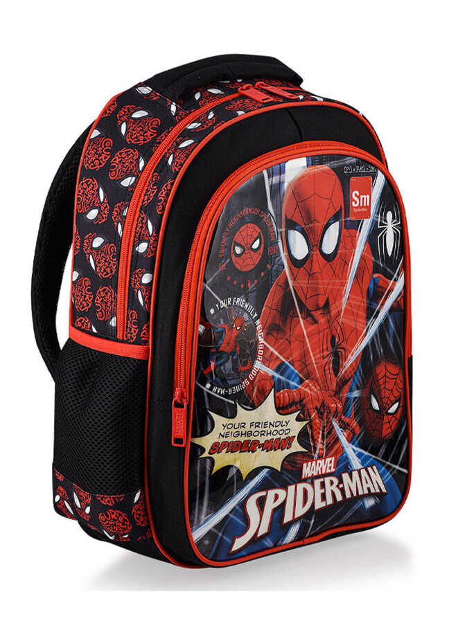 Frocx 48109 Spıderman İlkokul Çantası Due Neıgborh