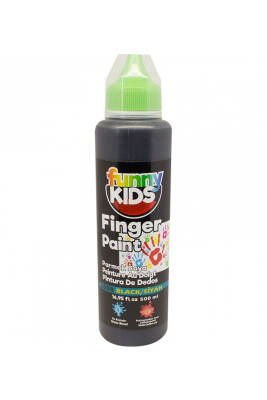 Funny Kids Siyah Parmak Boyası 500 ml - 1