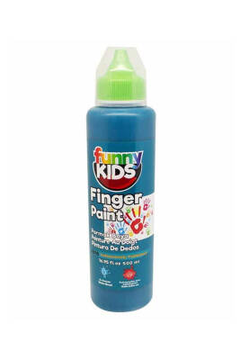 Funny Kids Turkuaz Parmak Boyası 500 ml - 1