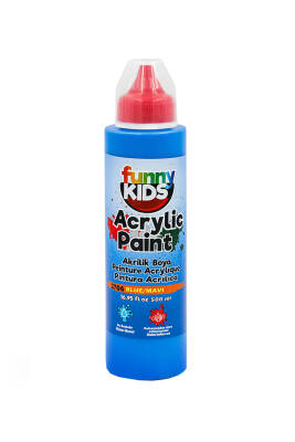 Funny Kids Akrilik Boya Lacivert 500 ml - 1