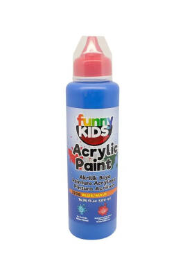 Funny Kids Akrilik Boya Mavi 500 ml - 1