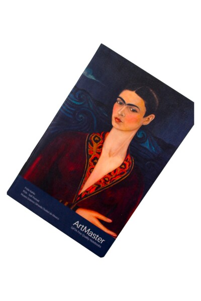 Gıpta 17x24 60 Yaprak Çizgisiz Art Master Karton Kapak Defter Frido Kahlo - 2