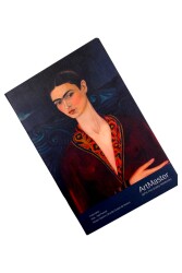 Gıpta 17x24 60 Yaprak Çizgisiz Art Master Karton Kapak Defter Frido Kahlo - 3