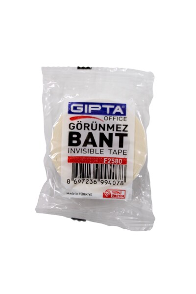 Gıpta 18x33 Görünmez Bant 2580 - 1