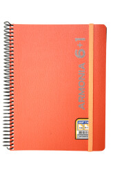 Gıpta A4 130 Yaprak 6+1 Spiralli Plastik Kapak Defter - 4