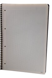 Gıpta A4 140 Yaprak Kareli Sunday Notes Deri Kapak Defter - 3