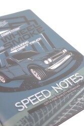 Gıpta A4 60 Yaprak Kareli Speed Notes Plastik Kapak Defter - 3