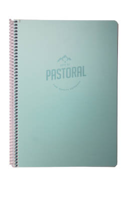 Gıpta A4 72 Yaprak Çizgili Pastoral Spiralli Plastik Kapak Defter - 13