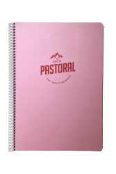 Gıpta A4 72 Yaprak Çizgili Pastoral Spiralli Plastik Kapak Defter - 10