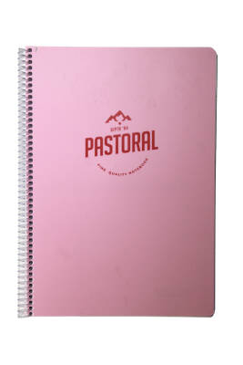 Gıpta A4 72 Yaprak Çizgili Pastoral Spiralli Plastik Kapak Defter - 10