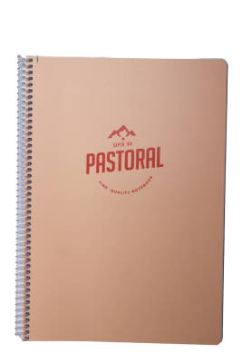 Gıpta A4 72 Yaprak Çizgili Pastoral Spiralli Plastik Kapak Defter - 4