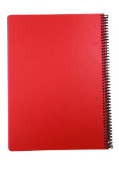 Gıpta A4 Chroma 120 Yaprak Kareli Plastik Kapak Spiralli Defter - 8