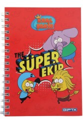 Gıpta A6 Kral Şakir Sp.Karton Kapak Defter 6014 - 13