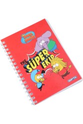 Gıpta A6 Kral Şakir Sp.Karton Kapak Defter 6014 - 14